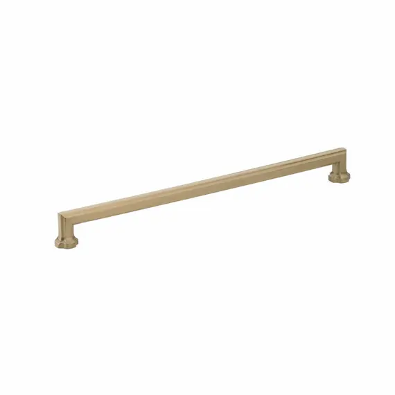 SCHAUB 887-BBZ Schaub  12" Center to Center Empire Cabinet Pull Brushed Bronze Finish