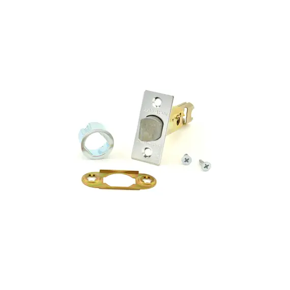 Baldwin 8BR0305006 6 Way Adjustable Springlatch Bright Chrome Finish