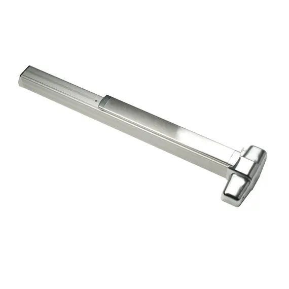 Von Duprin 9947EO26D3 3' Concealed Vertical Rod Grooved Case Exit Device; 626 Satin Chrome Finish