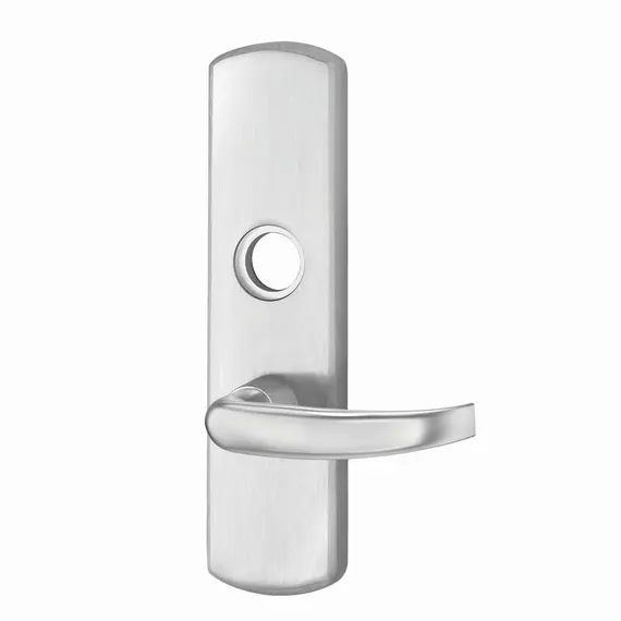 Von Duprin 996LNLM26DLHR17 Left Hand Reverse 17 Lever Night Latch Trim for 98 / 99 Mortise; 626 Satin Chrome Finish