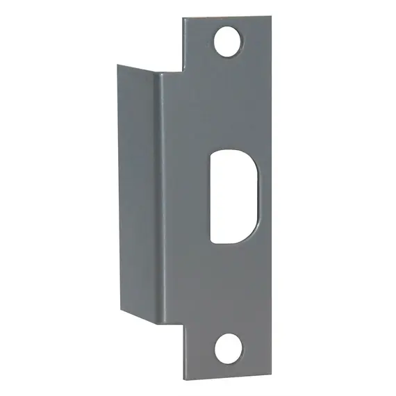 Don-Jo AF261SL 1-1/4" x 4-7/8" Electric Strike Aluminum Frame Filler Plate Silver Coated Finish