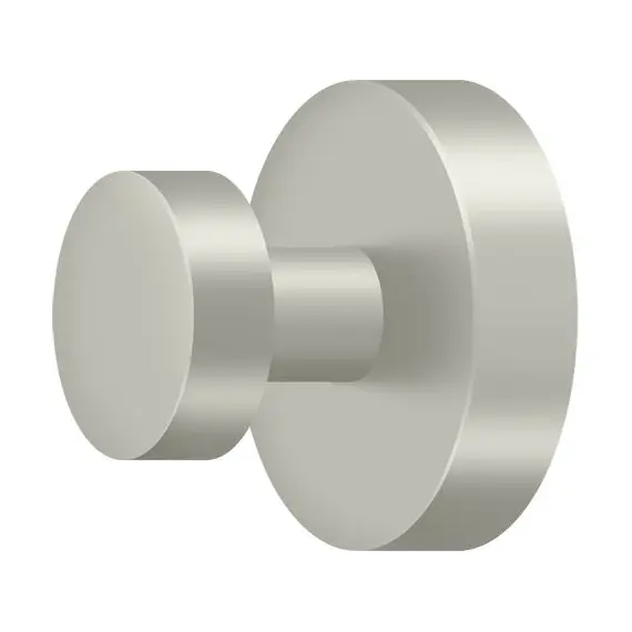 Deltana BBS2009-15 Single Robe Hook BBS Series; Satin Nickel Finish