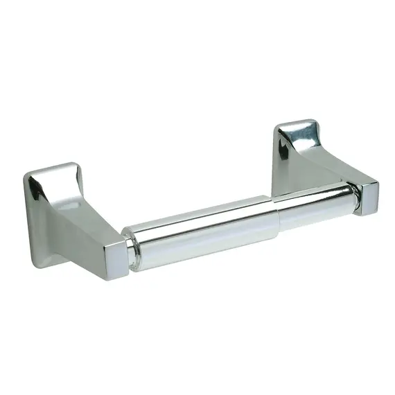 PAMEX BC3CP42 Pamex  Corona Collection Surface Paper Holder with Chrome Roller Bright Chrome Finish