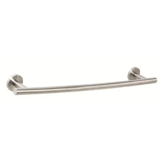 Amerock BH26543SS 18" (457 mm) Arrondi Towel Bar Stainless Steel Finish