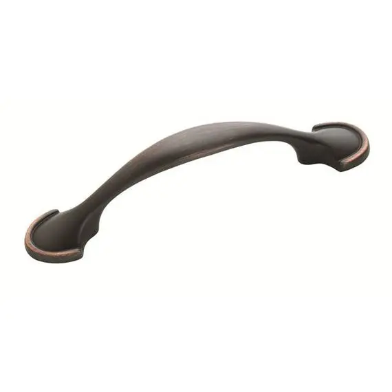 Amerock BP173ORB-5PACK Pack of 5 3" (76 mm) Center to Center Allison Value Cabinet Pull Oil Rubbed Bronze Finish