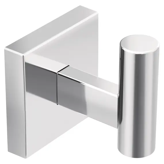 Moen BP1803CH Triva Single Robe Hook Bright Chrome Finish