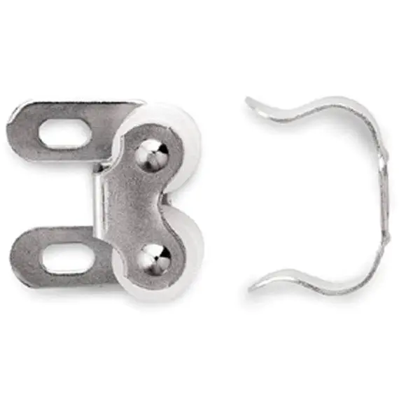 Amerock BP347414-25PACK Pack of 25 Roller Catch Nickel Finish