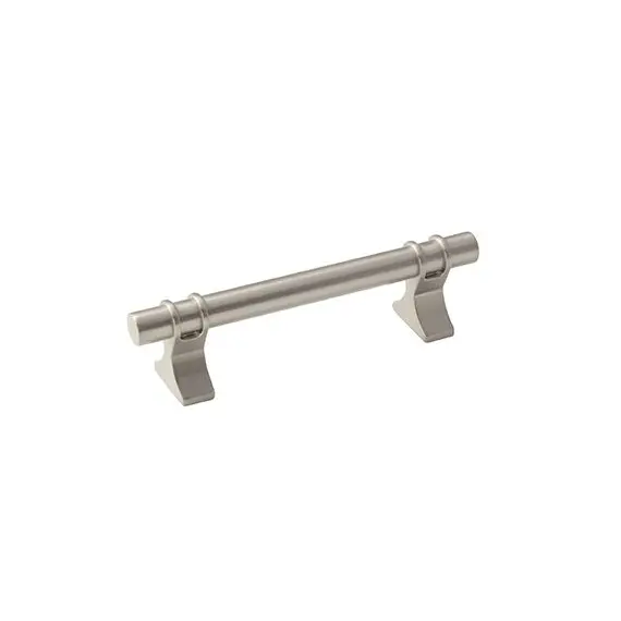 Amerock BP36605G10 3-3/4" (96 mm) Center to Center Davenport Cabinet Pull Satin Nickel Finish