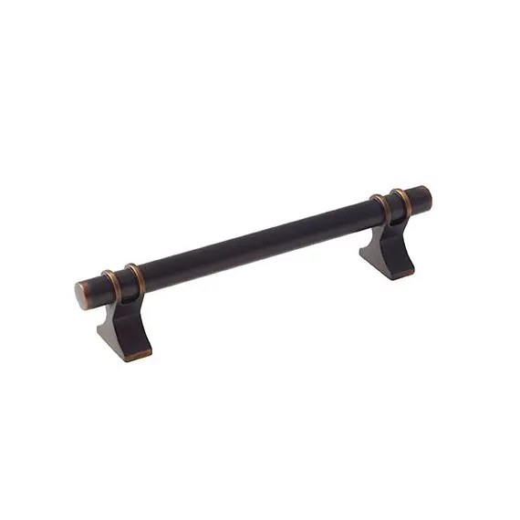 Amerock BP36606ORB 5-1/16" (128 mm) Center to Center Davenport Cabinet Pull Oil Rubbed Bronze Finish