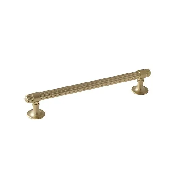 Amerock BP36623BBZ 6-5/16" (160 mm) Center to Center Sea Grass Cabinet Pull Golden Champagne Finish