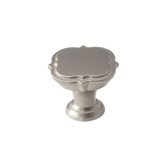 Amerock BP36628G10 1-3/8" (35 mm) Grace Revitalize Cabinet Knob Satin Nickel Finish