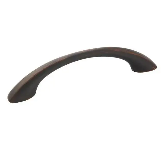 Amerock BP53003ORB-15PACK Pack of 15 3-3/4" (96 mm) Center to Center Allison Value Cabinet Pull Oil Rubbed Bronze Finish