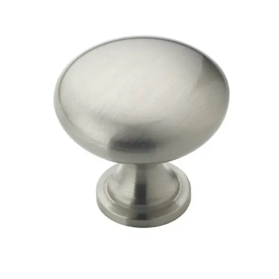 Amerock BP53005G10-35PACK Pack of 35 1-1/4" (32 mm) Diameter Allison Value Cabinet Knob Satin Nickel Finish