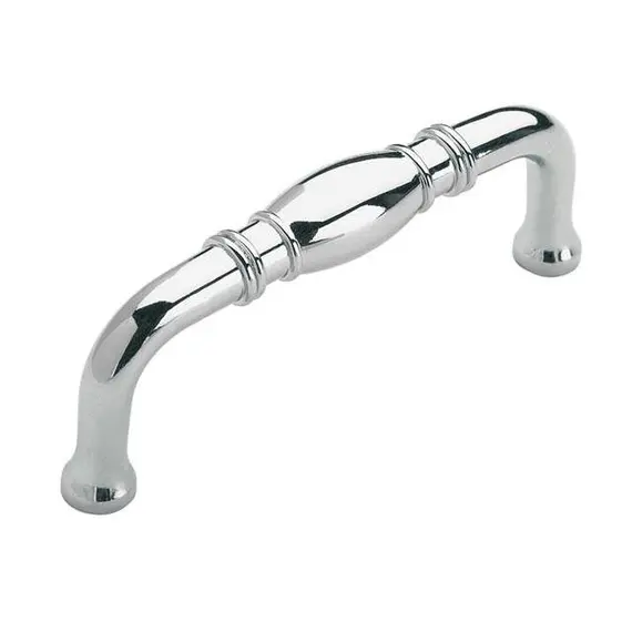 Amerock BP5301326 3" (76 mm) Center to Center Granby Cabinet Pull Bright Chrome Finish