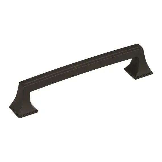 Amerock BP53529BBR 5-1/16" (128 mm) Center to Center Mulholland Cabinet Pull Black Bronze Finish