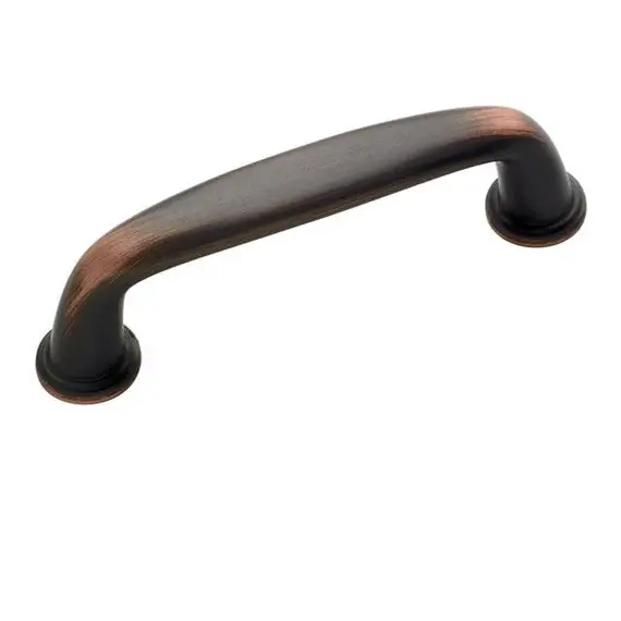 Amerock BP53701ORB-10PACK Pack of 10 3" (76 mm) Center to Center Kane Cabinet Pull Oil Rubbed Bronze Finish