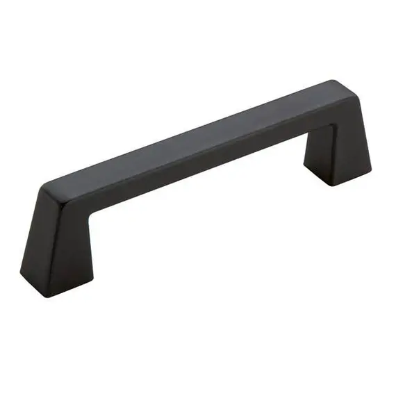 Amerock BP55276BBR-50PACK Pack of 50 3-3/4" (96 mm) Center to Center Blackrock Cabinet Pull Black Bronze Finish