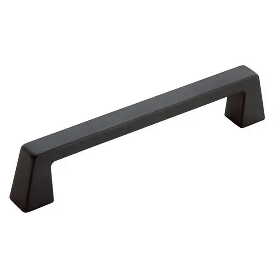 Amerock BP55277BBR-50PACK Pack of 50 5-1/16" (128 mm) Center to Center Blackrock Cabinet Pull Black Bronze Finish