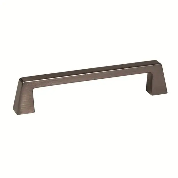 Amerock BP55277GM 5-1/16" (128 mm) Center to Center Blackrock Cabinet Pull Gunmetal Finish