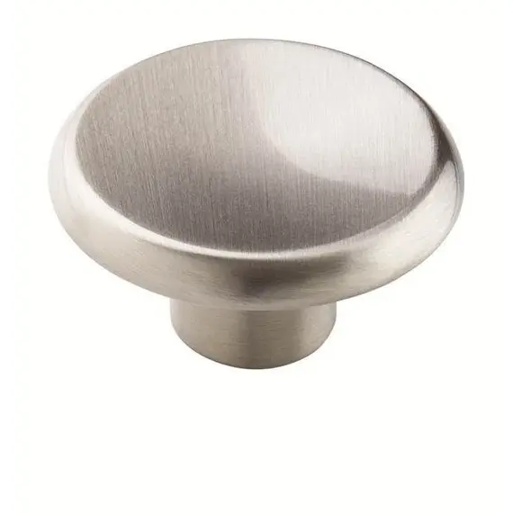 Amerock BP69151G10 1-1/2" (38 mm) Diameter Allison Value Oversized Cabinet Knob Satin Nickel Finish