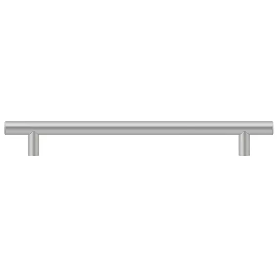 Deltana BP7500SS 9-3/4" Stainless Steel Bar Pull with 7-9/16" Center to Center Satin Stainless Steel Finish