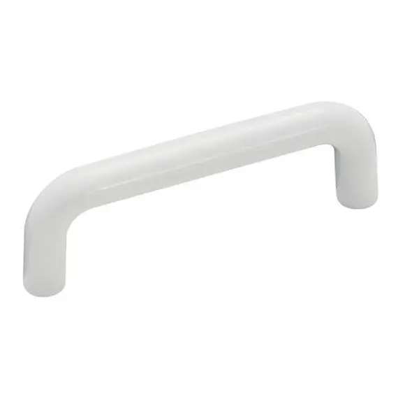 Amerock BP803PW-25PACK Pack of 25 3" (76 mm) Center to Center Allison Value Cabinet Pull White Plastic Finish