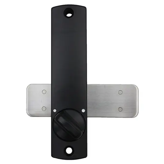 Lockey C120JBMG Mechanical Keyless Surface Mount Lock Jet Black Marine Grade Finish