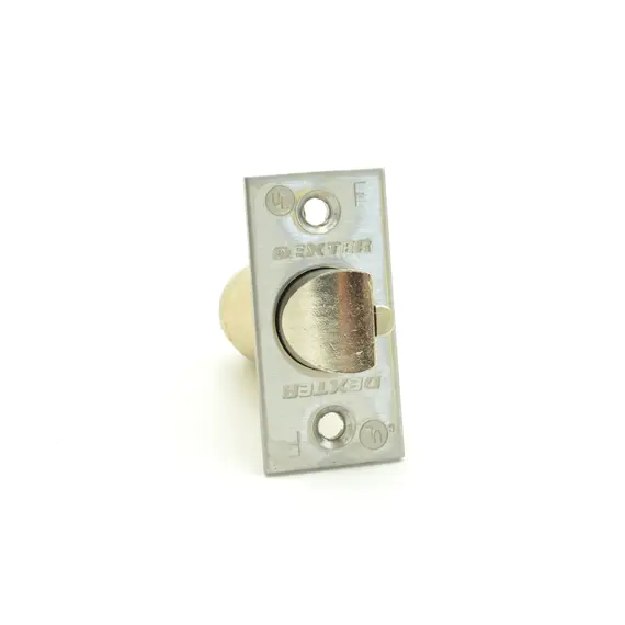 Dexter Commercial C2000DL234630 Deadlatch for Entry; Classroom; and Storeroom with 2-3/4" Backset for C2000 Series Satin Stainless Steel Finish