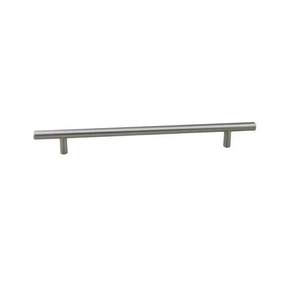 Crown Cabinet Hardware CHP118SN 18" Bar Cabinet Pull with 15" Center to Center Satin Nickel Finish