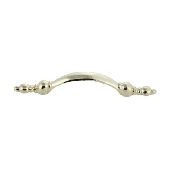 Crown Cabinet Hardware CHP433PB 5" Cabinet Pull with 3" Center to Center Polished Brass Finish