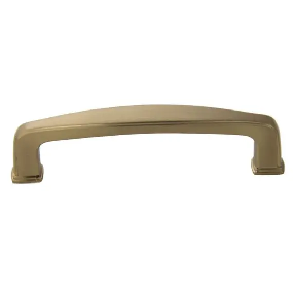 Crown Cabinet Hardware CHP81092RG 4-5/8" Deco Cabinet Pull with 3-3/4" Center to Center Rose Gold Finish