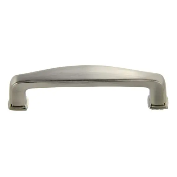 Crown Cabinet Hardware CHP81092SN 4-5/8" Deco Cabinet Pull with 3-3/4" Center to Center Satin Nickel Finish