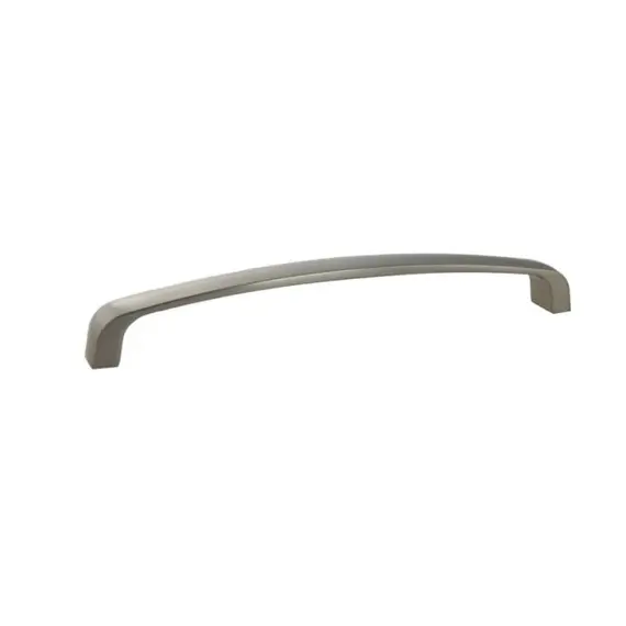 Crown Cabinet Hardware CHP81235SN 6-3/4" Modern Cabinet Pull with 6-3/10" Center to Center Satin Nickel Finish