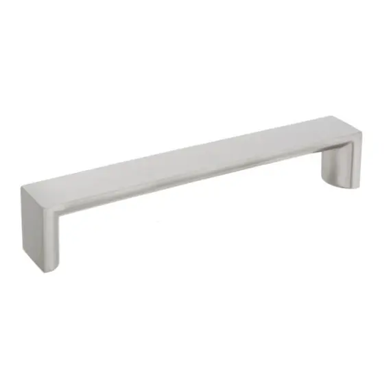 Crown Cabinet Hardware CHP81458SN 5-1/2" Cabinet Pull with 5" Center to Center Satin Nickel Finish